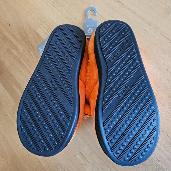 Disney Mickey Mouse Halloween Plush Slippers for Adults - size W9 M7 - NWT - Picture 5 of 7